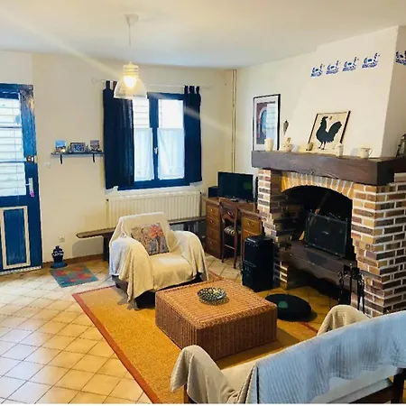 بيت للعطل Maison De Pecheur Classee 3 Etoiles سانت فاليري سور سوم
