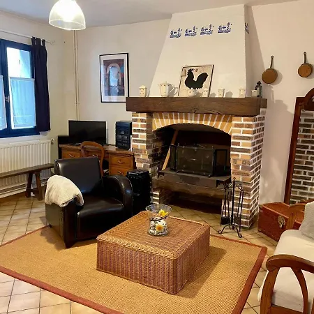 Maison De Pecheur Classee 3 Etoiles بيت للعطل سانت فاليري سور سوم