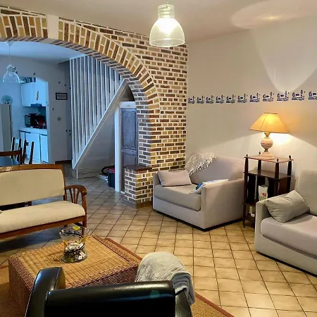Maison De Pecheur Classee 3 Etoiles بيت للعطل سانت فاليري سور سوم